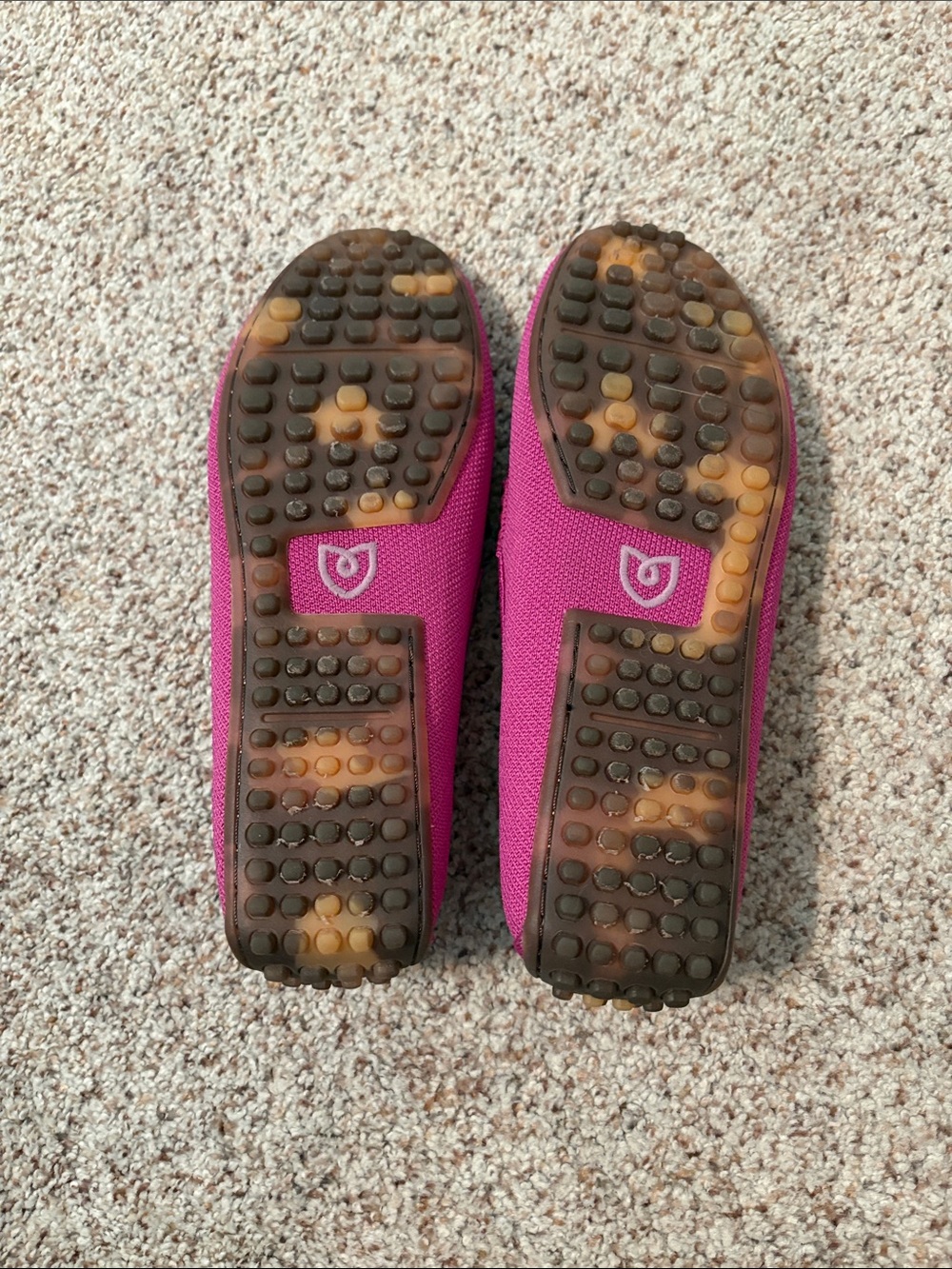 Rothy’s Driver Loafers in Purple/Magenta size 8.5 - Picture 2 of 5